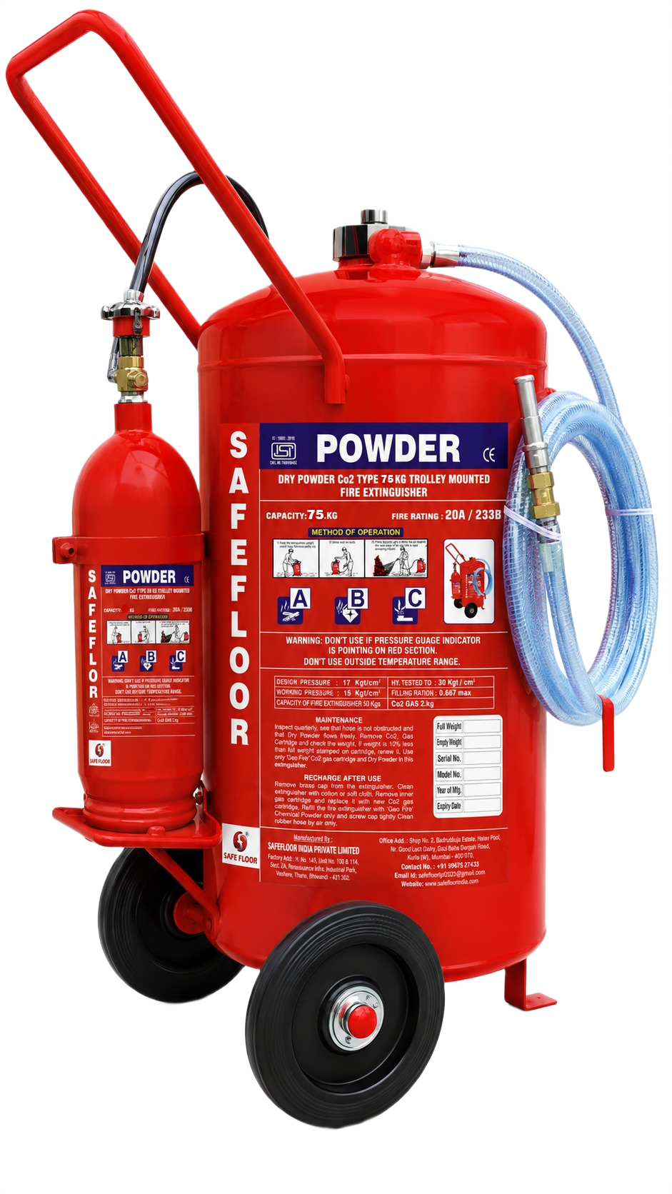 ABC Portable Fire Extinguisher